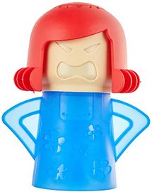 InnovaGoods Mikrowelle-Reiniger V0100794 Mikrowellenreiniger, Kunststoff, blau, 8x11x13 cm