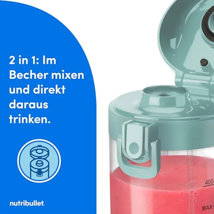 Nutribullet NBP003LBL – Bild 5