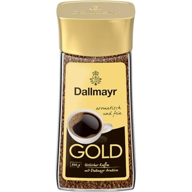 Dallmayr Instant GOLD Kaffee, 200 g – Bild 2