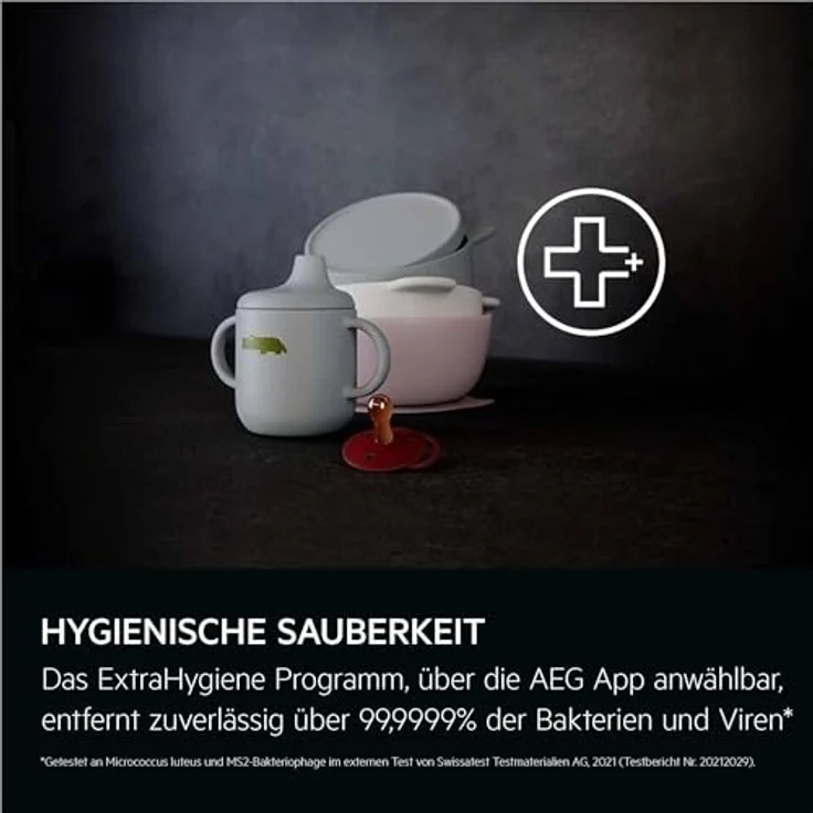 AEG GU8200A2SCM 8000 Geschirrspüler, unterbaufähig, 596 mm breit, 40 dB (A), A, SatelliteClean® Pro, EasyFlex Plus Körbe, AquaSave, AirDry – Bild 16
