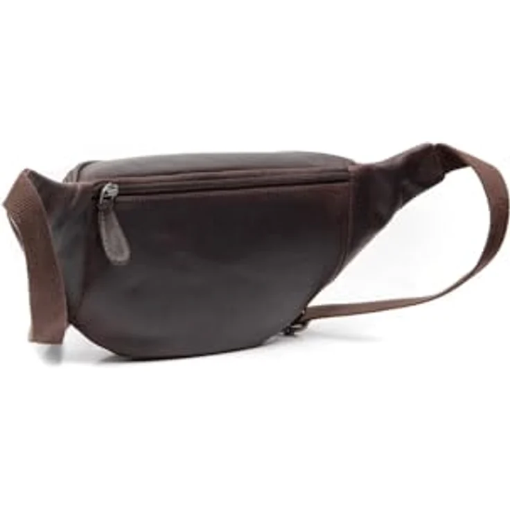 The Chesterfield Brand Vernio Gürteltasche Leder, 34 cm, braun, 100% Leder – Bild 6