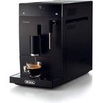 Ariete 1452 Diadema Kaffeevollautomat, 1350W, 19 bar Druck, für Kaffee, Amerikaner und Heißwasser, Cappuccino Gerät, LED-Display, verstellbarer Auslauf, schwarz