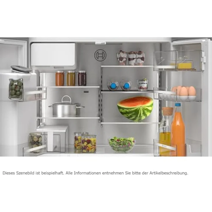 Bosch KFI96AXEA, Side-by-Side Kühl-Gefrier-Kombination, 183 x 90.5 cm, gebürsteter schwarzer Stahl, VitaFresh <0°C> – Bild 6