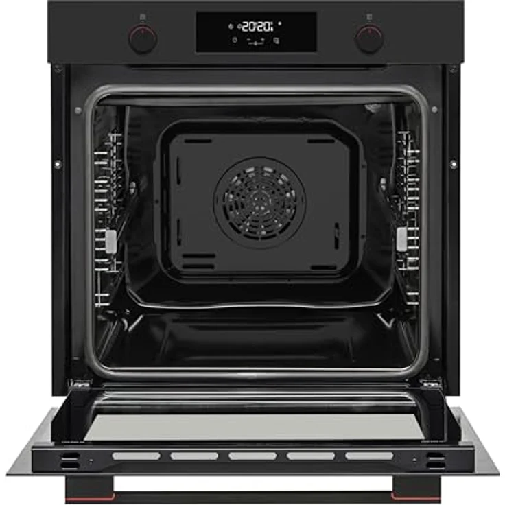 SHARP K-70P19BNH-EU Einbaubackofen, 78 L, 9 Ebenen, 9 Backofenfunktionen mit Heißluft, Mattschwarz – Bild 5