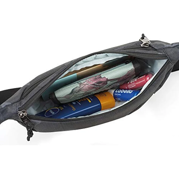 NITRO Urban Gürteltasche 25 cm, indigo, 100% Polyester, kompakte Umhängetasche – Bild 4