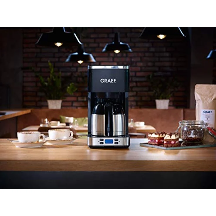 Graef FK512EU Filterkaffeemaschine, 900, schwarz – Bild 6