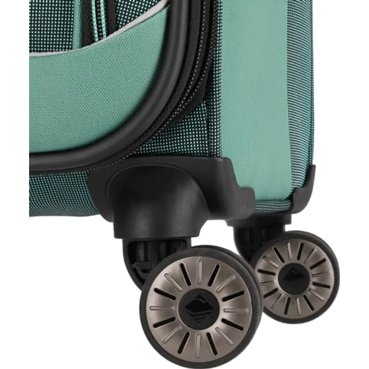 Travelite Koffer Handgepäck Viia 4w Trolley S mit 34 l - Grün – Bild 8