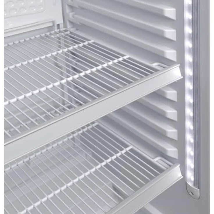 METRO Professional Getränkekühlschrank GSC2360, 347 L, 4 verstellbare Einlegeböden, LED-Beleuchtung, Weiß – Bild 4