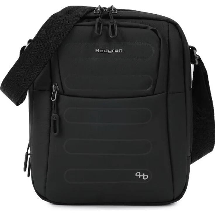Hedgren Comby Performance Umhängetasche mit RFID Schutz, 21 cm, schwarz, 100% Polyester – Bild 1