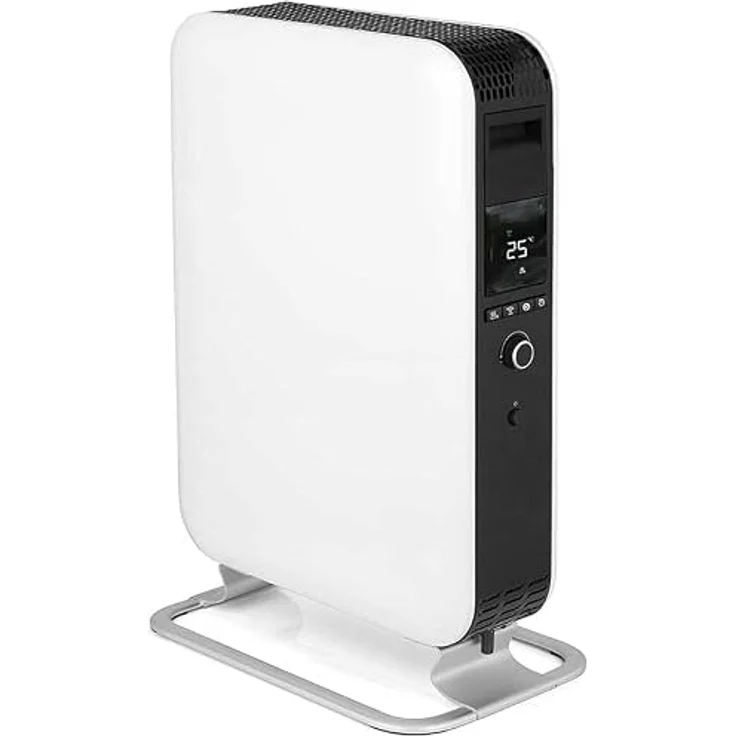 Mill Ölradiator Elektro Heizkörper 1500W, WiFi Smarte Heizung für 18-22m², leise, Designed in Norwegen - schwarz – Bild 4