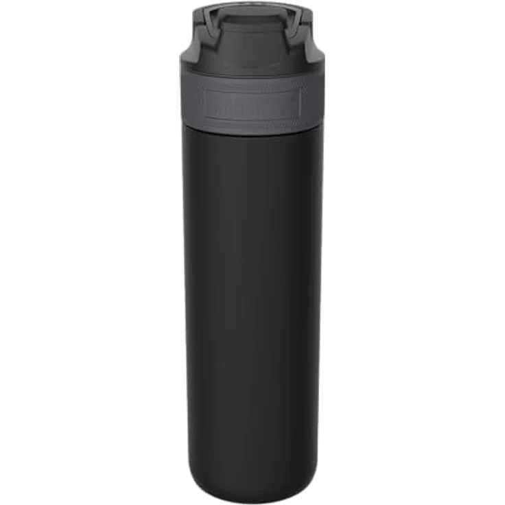 Kambukka Elton Isolierflasche, 600 ml, Nightfall - 3-in-1 Deckel, bis zu 21 Stunden kalt, auslaufsicher – Bild 2