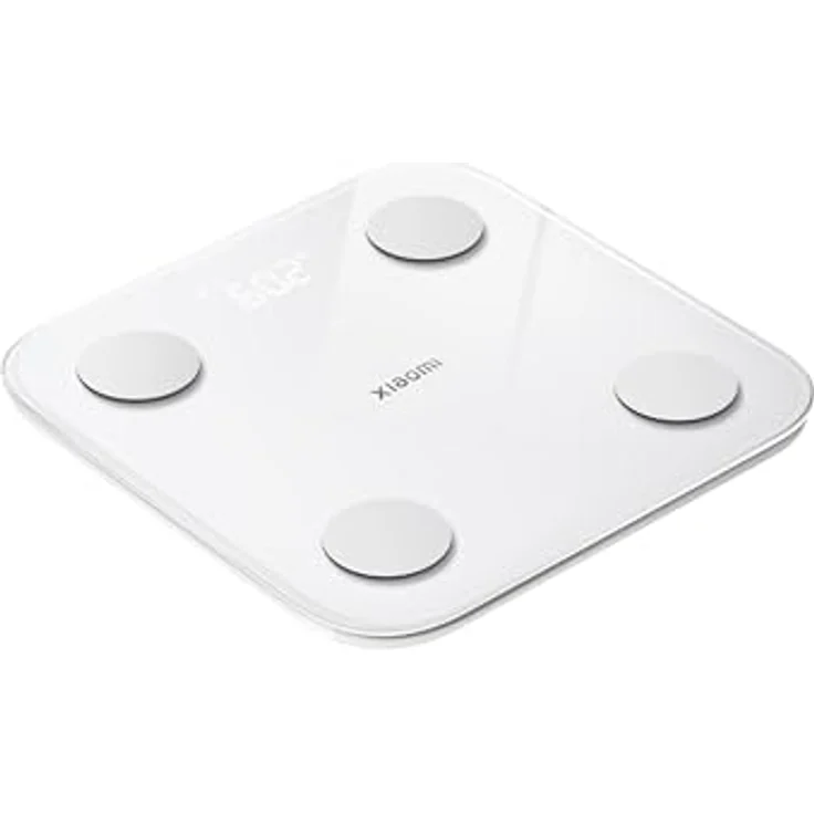 Xiaomi Body Composition Scale S400 Personenwaage mit Dual-Frequenz-Messung, 25 Gesundheitsindikatoren, bis zu 150 kg und Genauigkeit von 100g, Weiß – Bild 3