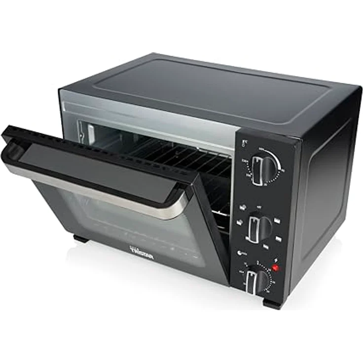 Tristar OV-3652 Minibackofen, 20 L mit Umluft-Funktion und 60-Minuten-Timer – Bild 6