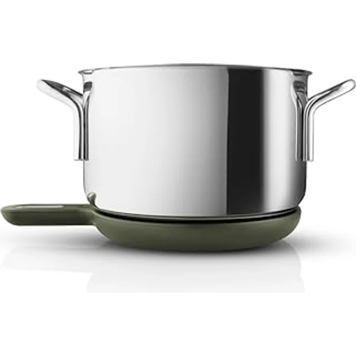 EVA SOLO | Green Tools Küchenwaage | Praktische Küchenwaage mit einem Display am Griff zum leichten Ablesen des Gewichts – auch bei großen Schüsseln und Töpfen | Green – Bild 4