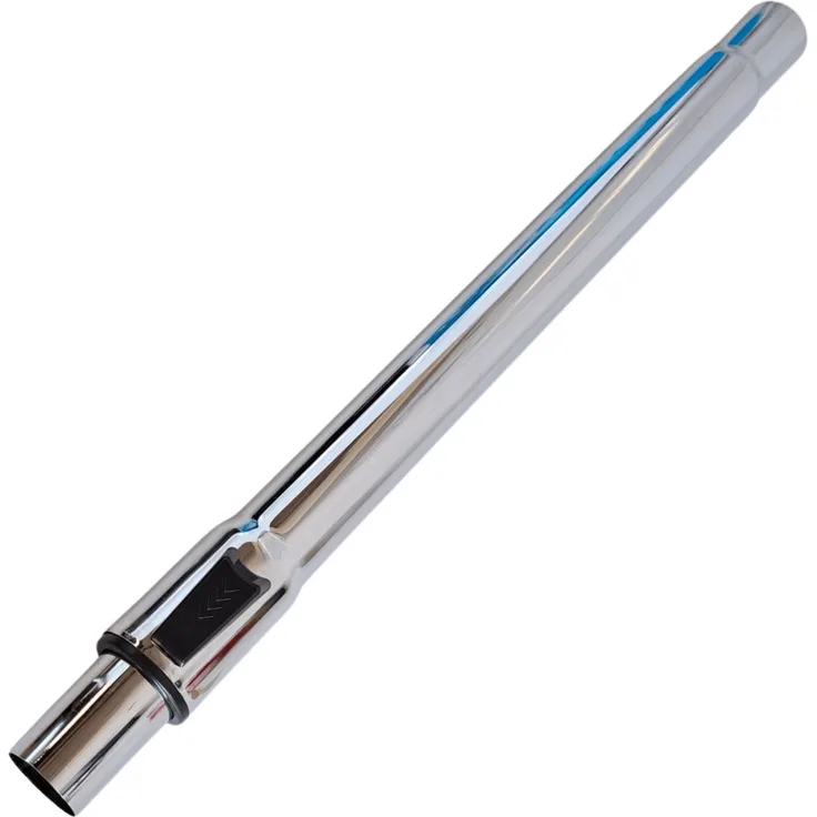 TurboTronic by Z-Line ERSATZ-Rohr für Staubsauger CV09 mit waschbarem Beutel, 78 cm Verlängerung
