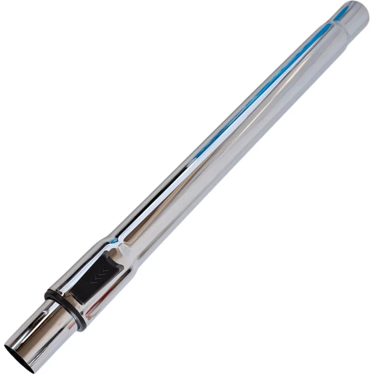 TurboTronic by Z-Line ERSATZ-Rohr für Staubsauger CV09 mit waschbarem Beutel, 78 cm Verlängerung