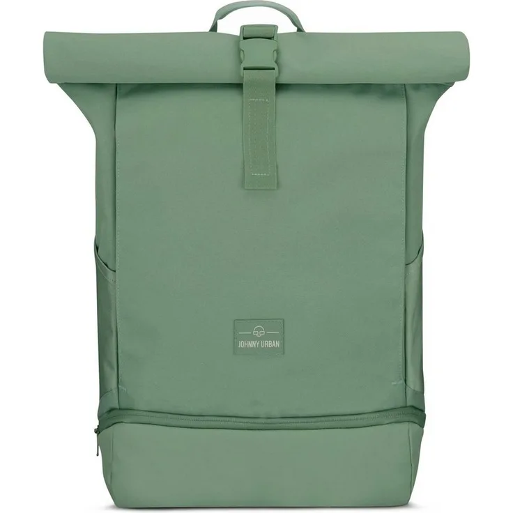 Johnny Urban Cityrucksack Allen Medium, Rolltop Damen Herren, Laptop Fach (1-tlg), Wasserabweisend