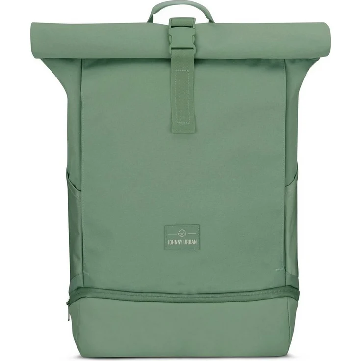 Johnny Urban Cityrucksack Allen Medium, Rolltop Damen Herren, Laptop Fach (1-tlg), Wasserabweisend – Bild 1