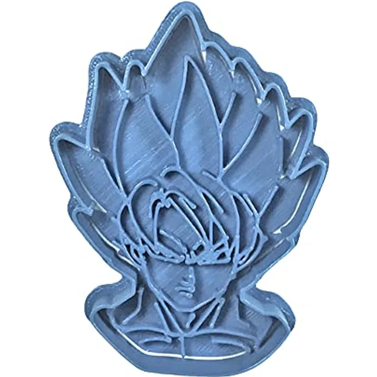Cuticuter Goku Saiyan Ausstecher Dragon Ball, Blau (CGGOKUSAYAN)