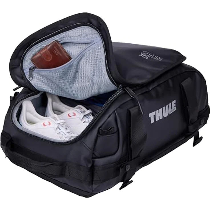 Thule Chasm Weekender Reisetasche, 48.5 cm, schwarz, 100% Polyester, für Reisen und Sport – Bild 8