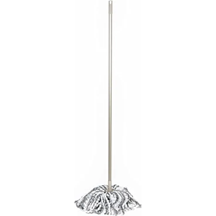 Salter LASAL71519WEU7 Wischmopp aus Mikrofaser, Ersatzkopf, XL, saugfähig, wiederverwendbar, schmutzabweisend, dehnbar, 120 cm, glänzender Boden ohne Spuren