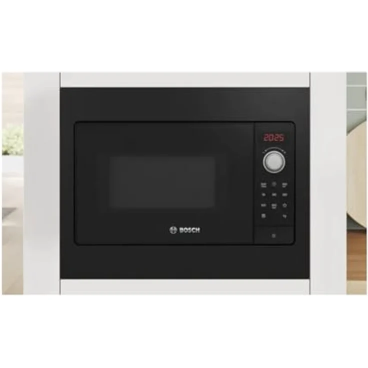 Bosch BFL523MB3F Einbau-Mikrowelle 20 l, 800 W, schwarz, mit AutoPilot7 und hydrolytischer Selbstreinigung – Bild 4