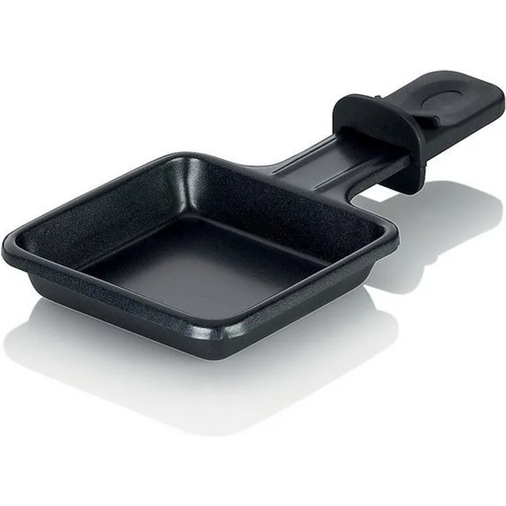 kela Raclette Juri, Raclette-Ersatzpfännchen, antihaftbeschichtet, Schwarz