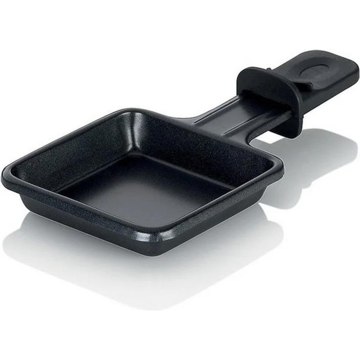kela Raclette Juri, Raclette-Ersatzpfännchen, antihaftbeschichtet, Schwarz