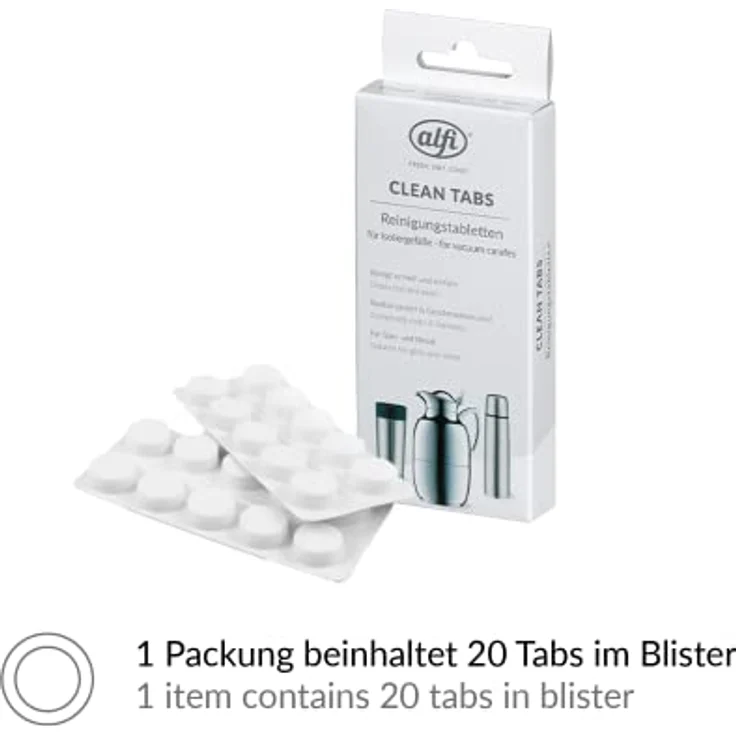 Reinigungstabletten RL10 für Thermoskannen  – Bild 4