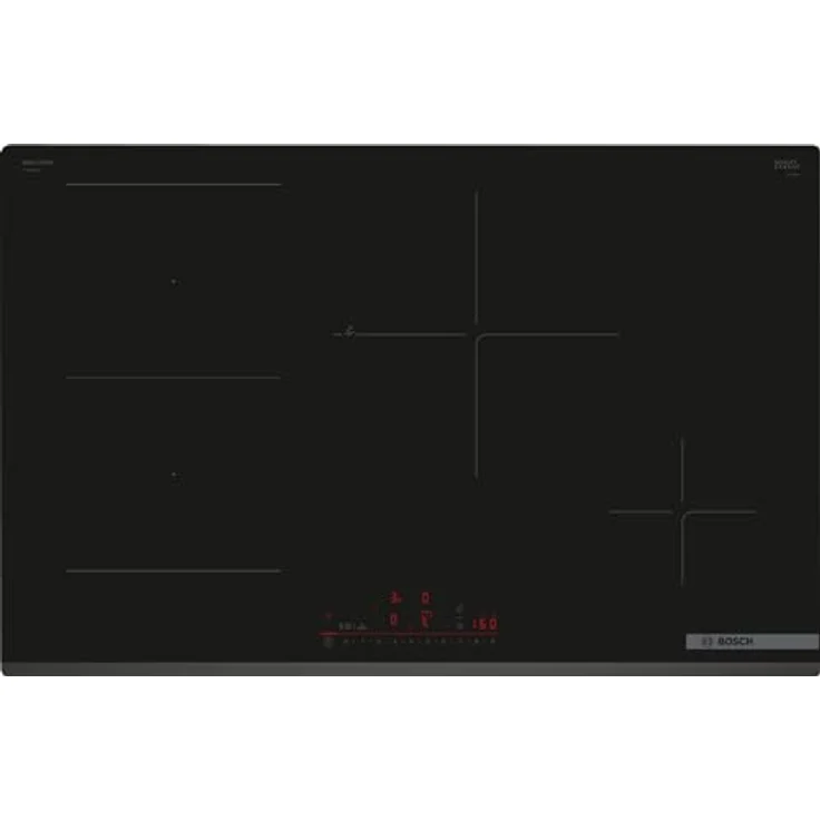 Bosch Induktionskochfeld PVS83KHC1Z, Serie 6, 80 cm, schwarz, DirectSelect Kochfeld mit PerfectFry Plus – Bild 1