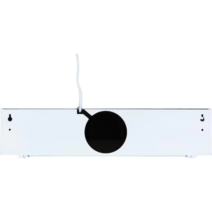 NEG Doppelmotor Design Unterbau-Dunstabzugshaube NEG15-TDLW+ (weiß), Glas-Front mit Sensor Touch, 384 m³/h Umwälzleistung, Nachlauffunktion, Abluft und Umluftbetrieb – Bild 4