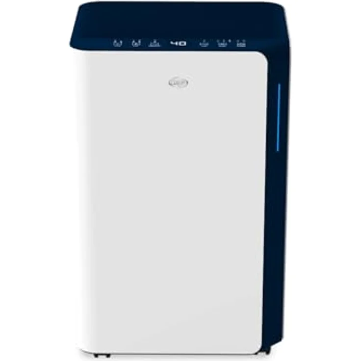 Argo Dry Pury Evo WF 17, Luftentfeuchter mit doppeltem Filtersystem, blau und weiss, geräuschlos mit spezieller Wäschetrocknungsfunktion – Bild 3
