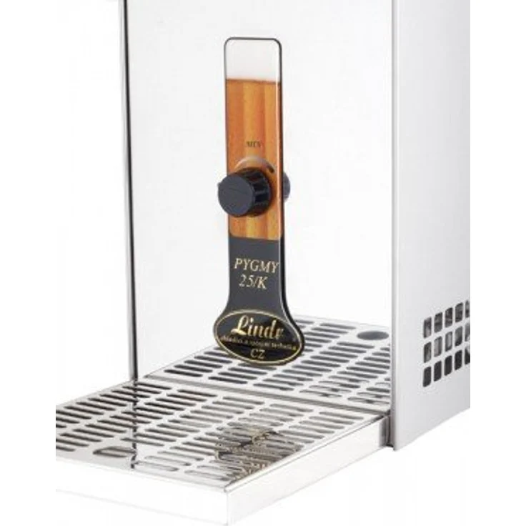 ich-zapfe PYGMY 25/K, Bierzapfanlage mit Membranpumpe, 35 l/h, Edelstahl, umweltfreundliches Kühlmittel R290 – Bild 4