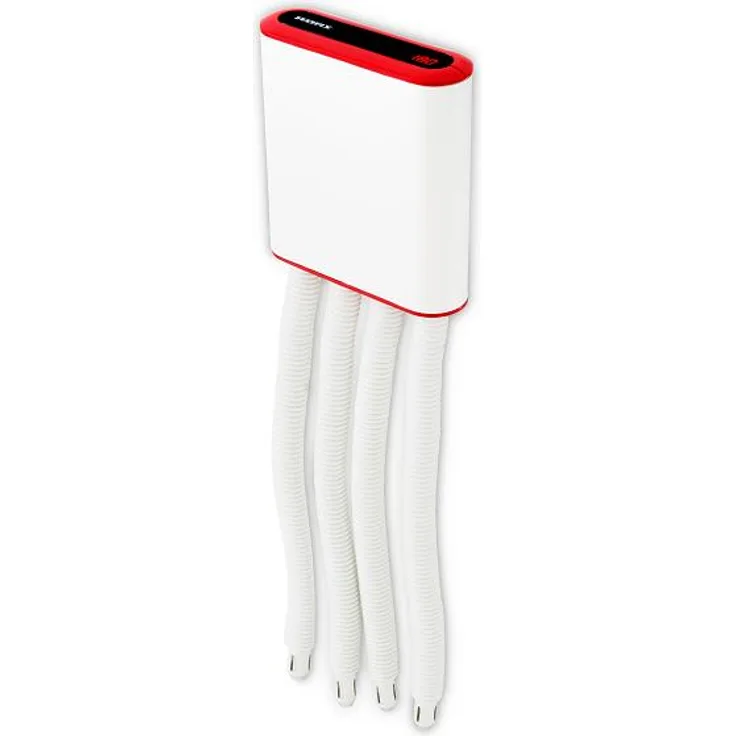 Adax Neo ST3DW, Schuhtrockner mit digitalem Display und 180-Minuten-Timer, Weiss