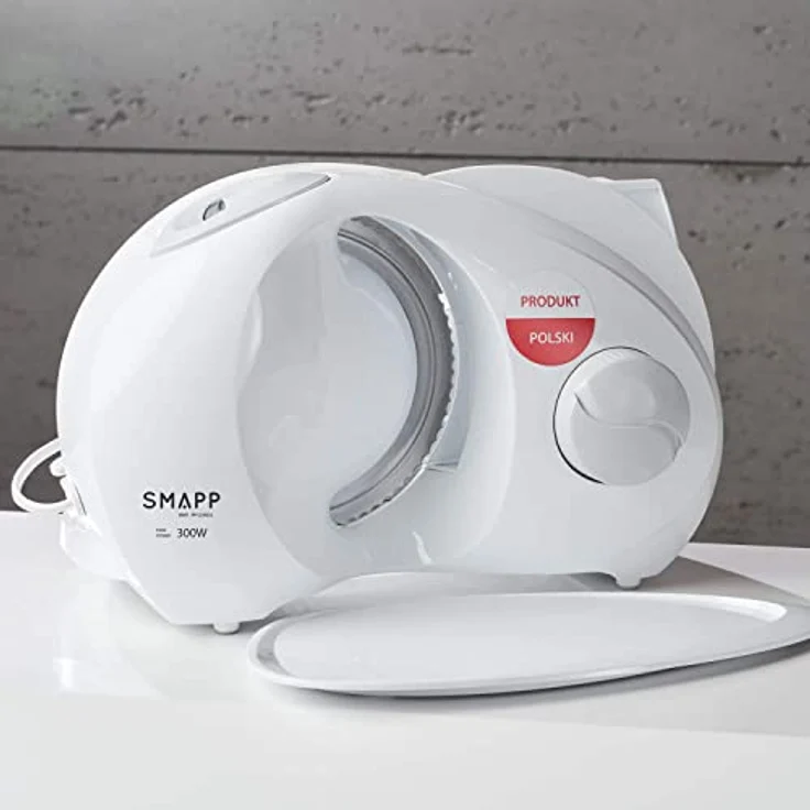Smapp Clipper 294.5, Aufschnittmaschine, Weiss – Bild 2