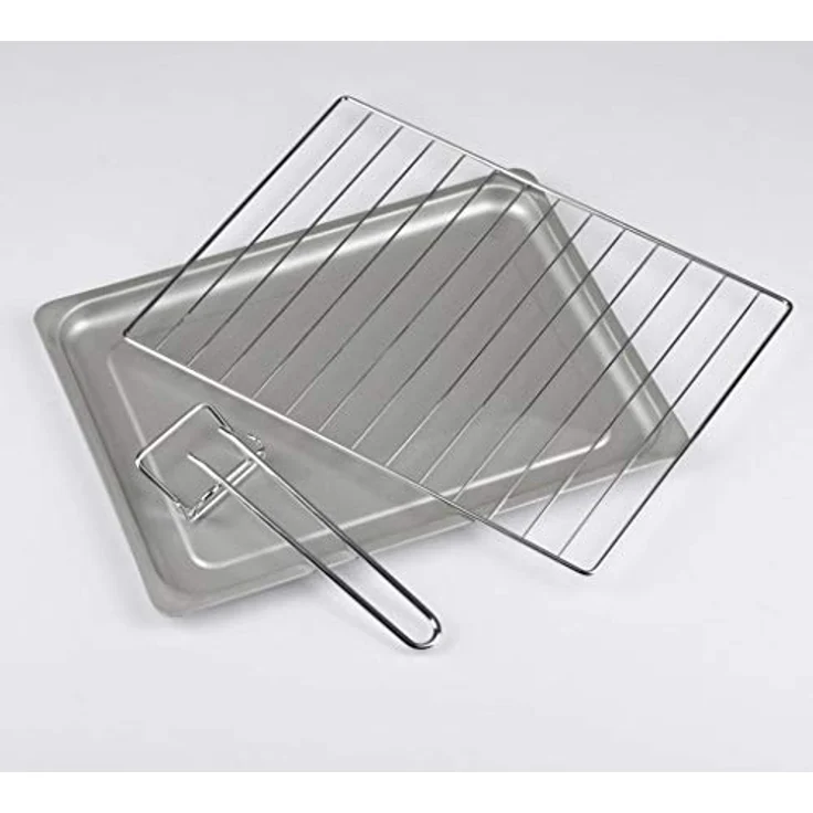 Girmi Minibackofen FE42, Kleinbackofen, Rot, Schwarz – Bild 4