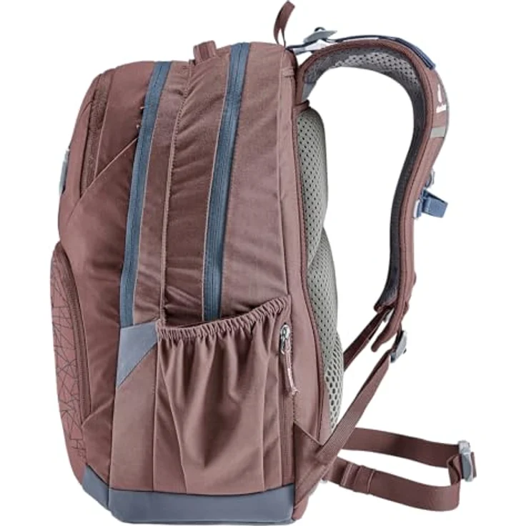 Deuter Cotogy, Freizeitrucksack für Schule und Freizeit, ergonomisch mit 100% recyceltem PET, ashrose-ink – Bild 7