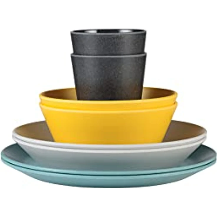 Mepal Schale Bloom 600 ml Pebble Green – Bild 4