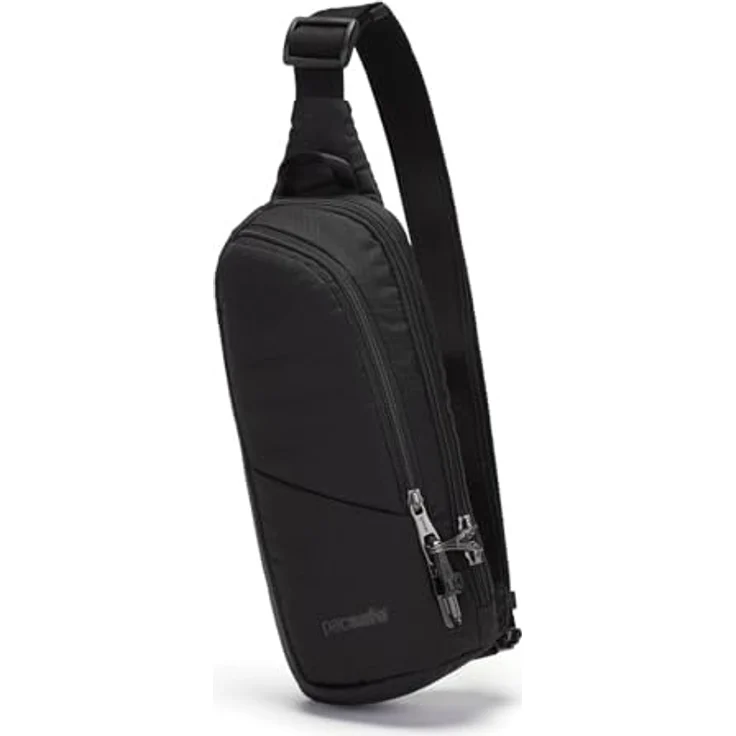 Pacsafe Umhängetasche Vibe 150 sling pack Jet Black 60161130 – Bild 2