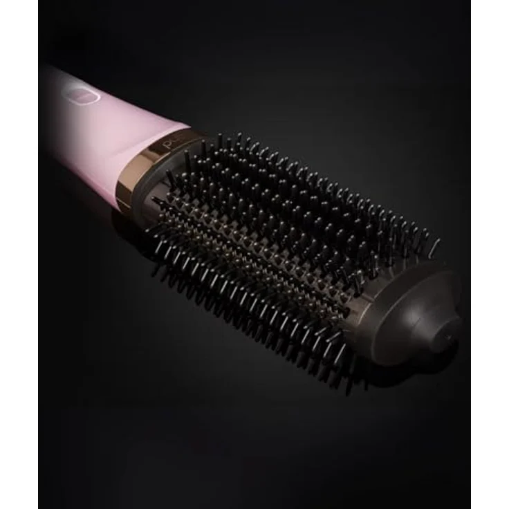 ghd duet blowdry Limited Edition Hair Dryer Brush, 2-in-1 Warmluftbürste in Pink-Sorbet mit Hitzeschutz-Etui und Reinigungsbürste – Bild 4