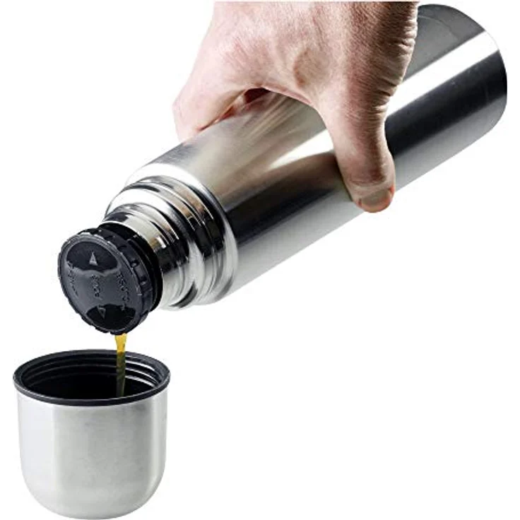 Gräwe Isolierflasche THERMOHOME, 0,5 l, silber – Bild 5