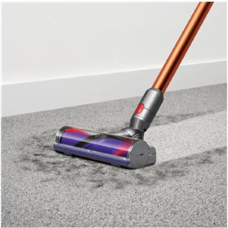 DYSON Akku-Hand-und Stielstaubsauger V10 Absolute, 525 W, Beutellos - Hohe Saugkraft, hygienische Behälterentleerung, umfangreiches Zubehör – Bild 4