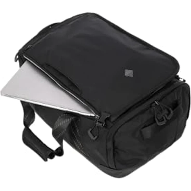 Travelite Venture Line Weekender Reisetasche, 50 cm, 100% Nylon, schwarz – Bild 7