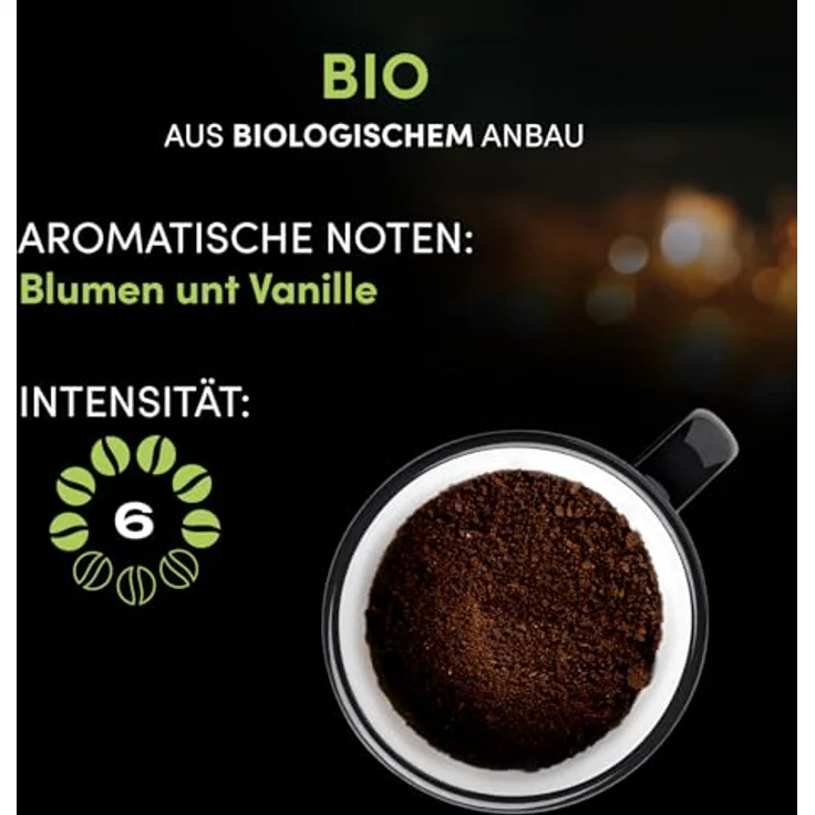 Pellini Bio Arabica 100%, 250g Dose, gemahlen – Bild 5