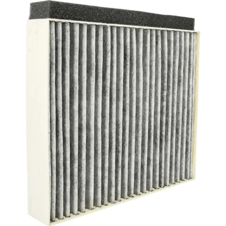 vhbw Aktivkohlefilter kompatibel mit Siemens Dunstabzugshaube LC96QFM50/01, LC97AFM50, LC97AFM50/01, LC97AFM50/02, LC97AFM50B/01 + Halterahmen, zur effektiven Geruchsfilterung – Bild 2