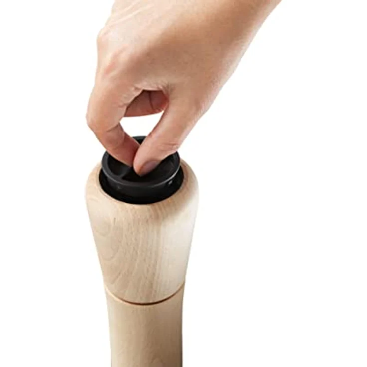 Joseph Joseph Milltop™ Wood Krümelfreie Salzmühle – Bild 3