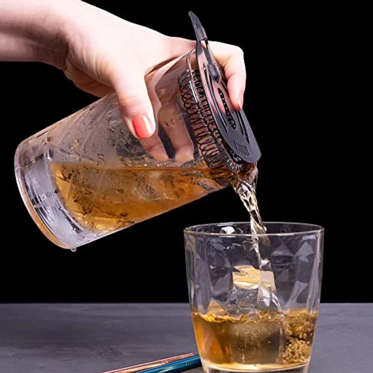 LURCH 240781 Rührglas Zum Mixen und Kaltrühren von Cocktails 650 ml – Bild 4