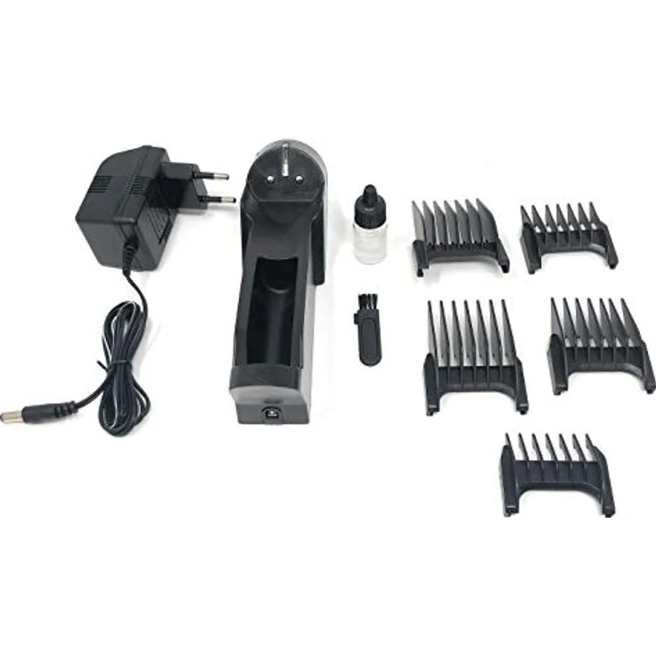 Kemei Haarschneider Profi Trimmer Rasierer Bart Clipper Hair Akku, 45min Laufzeit, 35mm Schnittbreite, universelle Stromversorgung – Bild 6