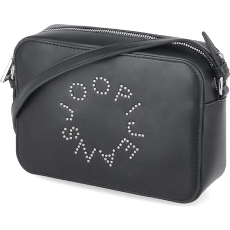 Joop! Jeans Giro Borchia Umhängetasche, 21.5 cm, schwarz, 100% Polyurethan – Bild 1