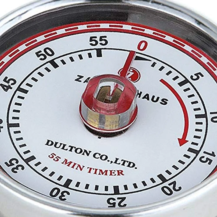 Zassenhaus M071795 Speed Küchentimer, Cool Grau, One Size , – Bild 3
